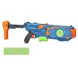 NERF Elite 2.0 Flipshots Flip-16 Blaster with 16 Dart Barrels That Flip to Double Your Firepower, 16-Dart Capacity, 16 Elite Darts