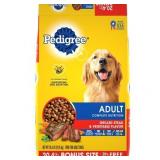 PEDIGREE Complete Nutrition Adult Dry Dog Food Grilled Steak & Vegetable Flavor, 20.4 lb. Bag