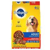 PEDIGREE Complete Nutrition Adult Dry Dog Food Grilled Steak & Vegetable Flavor, 20.4 lb. Bag