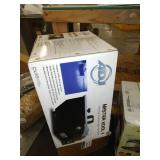 American DJ Mister Kool II Wired Remote Low Lying Water Based Smoke Fog Machine