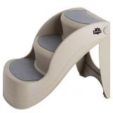 Petmaker Nonslip Foldable Dog Pet Stairs, 3 Steps, 14.5"