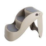 Petmaker Nonslip Foldable Dog Pet Stairs, 3 Steps, 14.5"