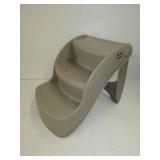 Petmaker Nonslip Foldable Dog Pet Stairs, 3 Steps, 14.5"