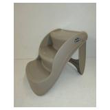 Petmaker Nonslip Foldable Dog Pet Stairs, 3 Steps, 14.5"