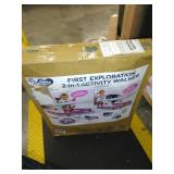 Delta Children First Exploration 2-in-1 Activity Walker, Orbit