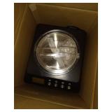 Whynter ICM-201SB Upright 2.1-Qt Ice Cream Maker