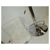 Roundhill Swivel PU Leathe4 Ajustable Hydraulic Bar Stool1 Piece