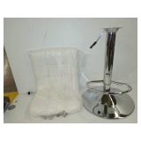 Roundhill Swivel PU Leathe4 Ajustable Hydraulic Bar Stool1 Piece