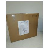 Linon Faux Flokati Armless Office Chair