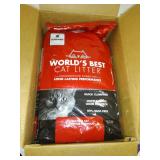 32Lb Multiple Cat Unscented Cat Litter , 1 Bag.