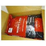 32Lb Multiple Cat Unscented Cat Litter , 1 Bag.