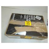 32Lb Multiple Cat Unscented Cat Litter , 1 Bag.