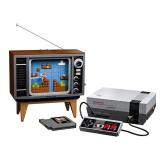 LEGO LEGO Nintendo Entertainment System 71374 Building Kit; Creative Set for Adults; Build Your Own LEGO NES and TV, New 2021 Retail Price:$229.95