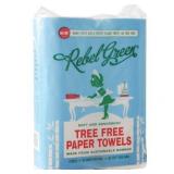 Rebel Green Tree Free Paper Towel 6 ROLLS
