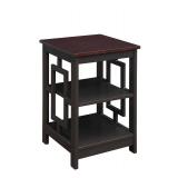 Convenience Concepts Town Square End Table