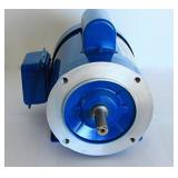 Hallmark Industries MA0507A AC Motor, 3/4 hp, 1725 RPM, 1PH/60 hz, 115/208-230V AC, 56C/TEFC, Cap Start, with Foot, SF 1.15, Steel (Pack of 1)