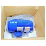 Hallmark Industries MA0507A AC Motor, 3/4 hp, 1725 RPM, 1PH/60 hz, 115/208-230V AC, 56C/TEFC, Cap Start, with Foot, SF 1.15, Steel (Pack of 1)