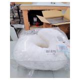 Boppy Nursing Pillow Bare Naked | Breastfeeding and Bottle Feeding, Propping Baby, Tummy Time, Sitting Support | Pillow Only