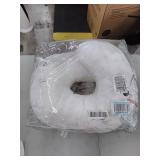 Boppy Nursing Pillow Bare Naked | Breastfeeding and Bottle Feeding, Propping Baby, Tummy Time, Sitting Support | Pillow Only