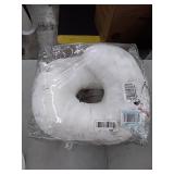 Boppy Nursing Pillow Bare Naked | Breastfeeding and Bottle Feeding, Propping Baby, Tummy Time, Sitting Support | Pillow Only