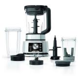 Ninja - Foodi Power Blender & Processor System, Smoothie Bowl Maker & Nutrient Extractor*, 1400WP smartTORQUE 6 Auto-iQ - Silver