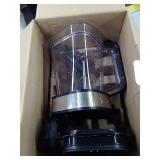 Ninja - Foodi Power Blender & Processor System, Smoothie Bowl Maker & Nutrient Extractor*, 1400WP smartTORQUE 6 Auto-iQ - Silver