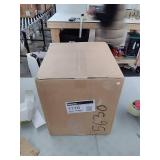 SentrySafe 1170 Fire-Resistant Box with Key Lock 0.61 cu. ft.