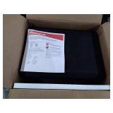 SentrySafe 1170 Fire-Resistant Box with Key Lock 0.61 cu. ft.