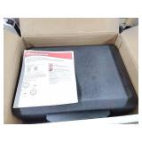 SentrySafe 1170 Fire-Resistant Box with Key Lock 0.61 cu. ft.