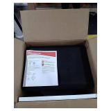 SentrySafe 1170 Fire-Resistant Box with Key Lock 0.61 cu. ft.