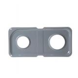 General Electric WB34K10013 Burner Drip Pan , GRAY