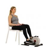 Sunny Health and Fitness Magnetic Under Desk Elliptical