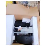 Sunny Health and Fitness Magnetic Under Desk Elliptical