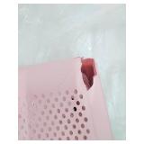 Laundry Basket PINK (Small Crack at bottom )