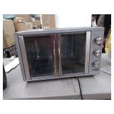 Luby Large Toaster Oven Countertop French Door Designed, 18 Slices, 14