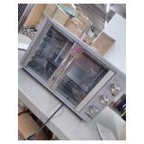 Luby Large Toaster Oven Countertop French Door Designed, 18 Slices, 14