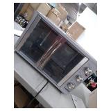 Luby Large Toaster Oven Countertop French Door Designed, 18 Slices, 14