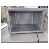 Luby Large Toaster Oven Countertop French Door Designed, 18 Slices, 14