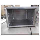 Luby Large Toaster Oven Countertop French Door Designed, 18 Slices, 14