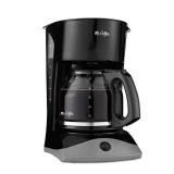 Mr. Coffee 12-Cup Coffee Maker, Black (Broken)