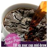 Mr. Coffee 12-Cup Coffee Maker, Black (Broken)