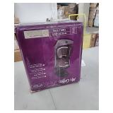 Mr. Coffee 12-Cup Coffee Maker, Black (Broken)