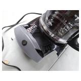 Mr. Coffee 12-Cup Coffee Maker, Black (Broken)