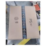 BarksBar Snuggly Sleeper Large Gray Diamond Orthopedic Dog Bed with Solid Orthopedic Foam, Soft Cotton Bolster, and Ultra Soft Plush Sleeping Space - 40 x 30 Inches