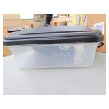 IRIS USA, Inc. Airtight Pet Food and Treat Storage Container Combo, Gray, black (500090) (1 pcs only )