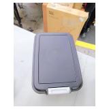 IRIS USA, Inc. Airtight Pet Food and Treat Storage Container Combo, Gray, black (500090) (1 pcs only )