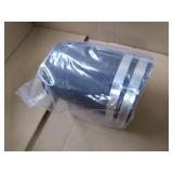 iPower 4 Inch 195 CFM Inline Fan Circulation Vent Blower, Air Carbon Filter and 8 Feet Flexible Ducting for Grow Tent Ventilation, Exhaust, 4" Fan & Filter, HVAC Heating Cooling