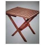 TAFELTJE INKLAPBAAR HOUT - 56X56X51 CM