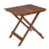 TAFELTJE INKLAPBAAR HOUT - 56X56X51 CM