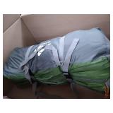 Backpacking Tents for 1/2/3 Person, AYAMAYA Lightweight Waterproof Camping Tunnel Tent with One Removable Bedroom & Vestibule Footprint, Ideal for 1-3 People Motorcycle Bikepacking Survival Expedition